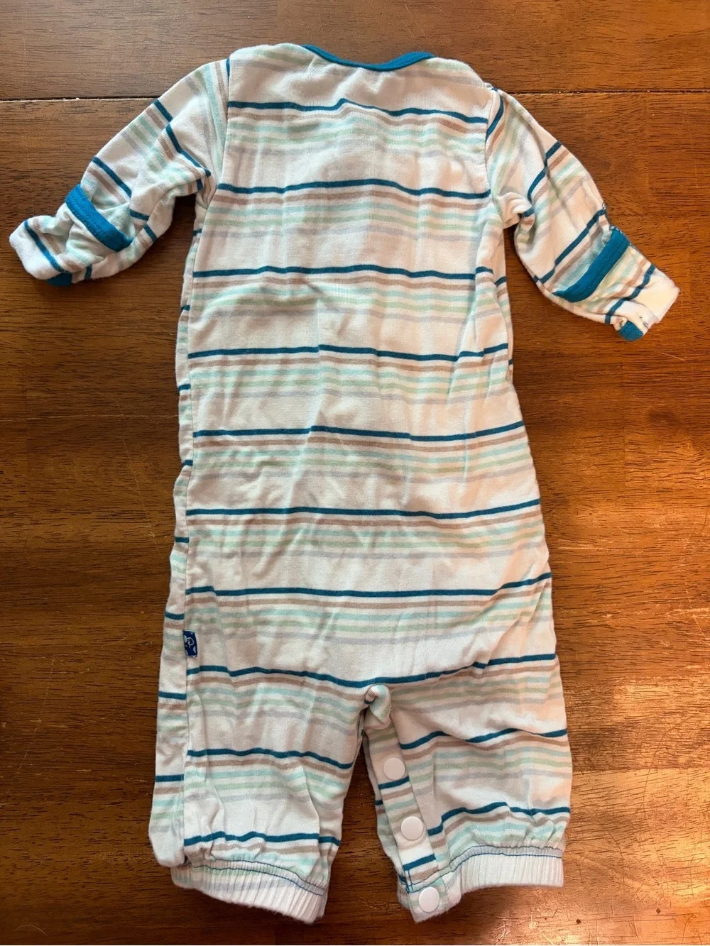 Bamboo Micro Preemie (4-6lbs) KicKee Pants Layette Converter Gown